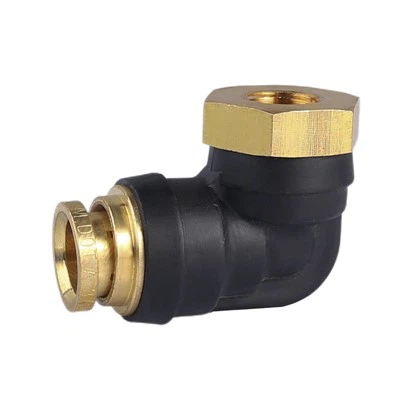 Komposit kvinnlig armbåge 90 graders svivel